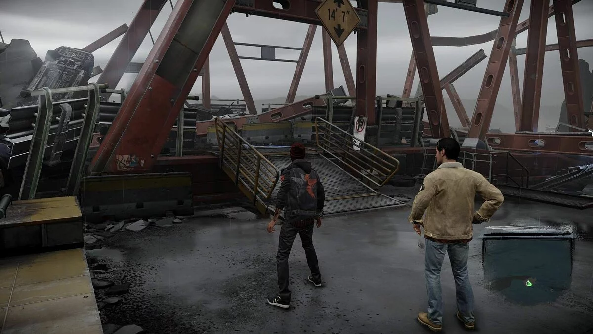 Скриншоты из inFamous: Second Son / Картинка 87