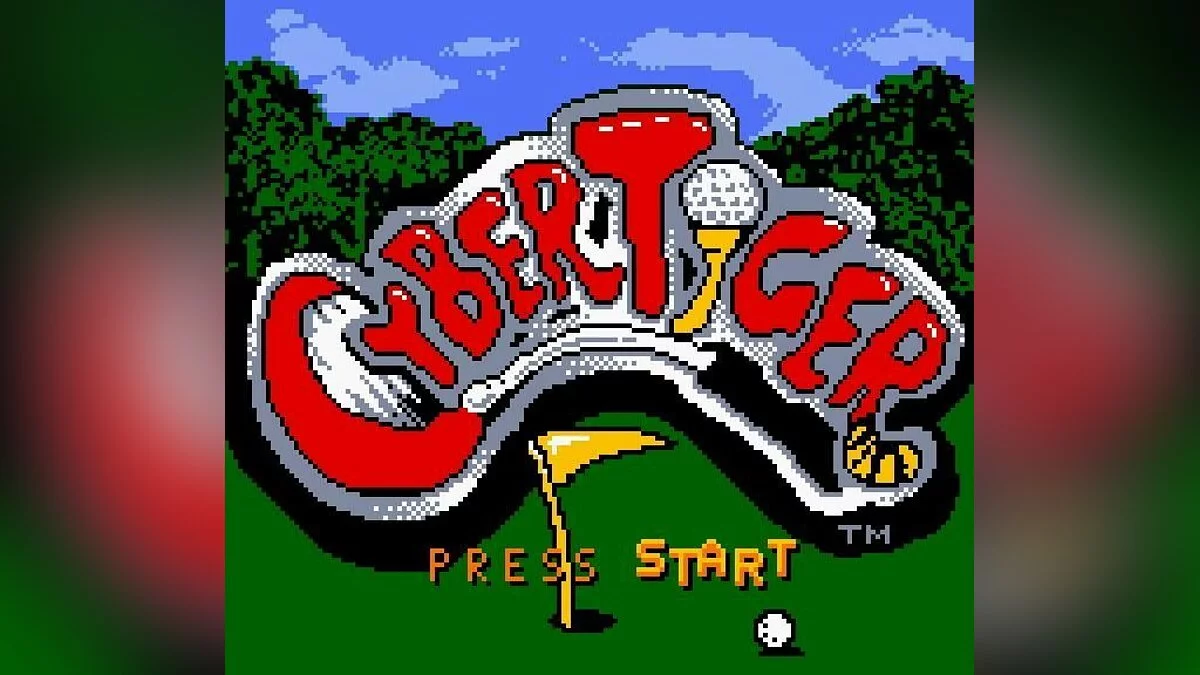 Скриншоты из Cyber Tiger Woods Golf / Картинка 1
