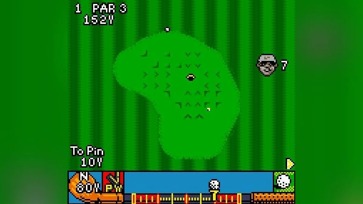 Скриншоты из Cyber Tiger Woods Golf / Картинка 10