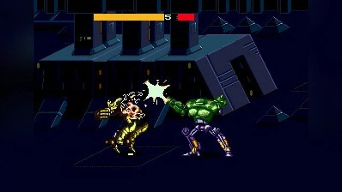 Скриншоты из Cyborg Justice / Картинка 9