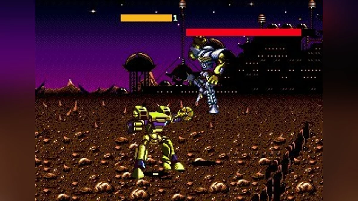 Скриншоты из Cyborg Justice / Картинка 11