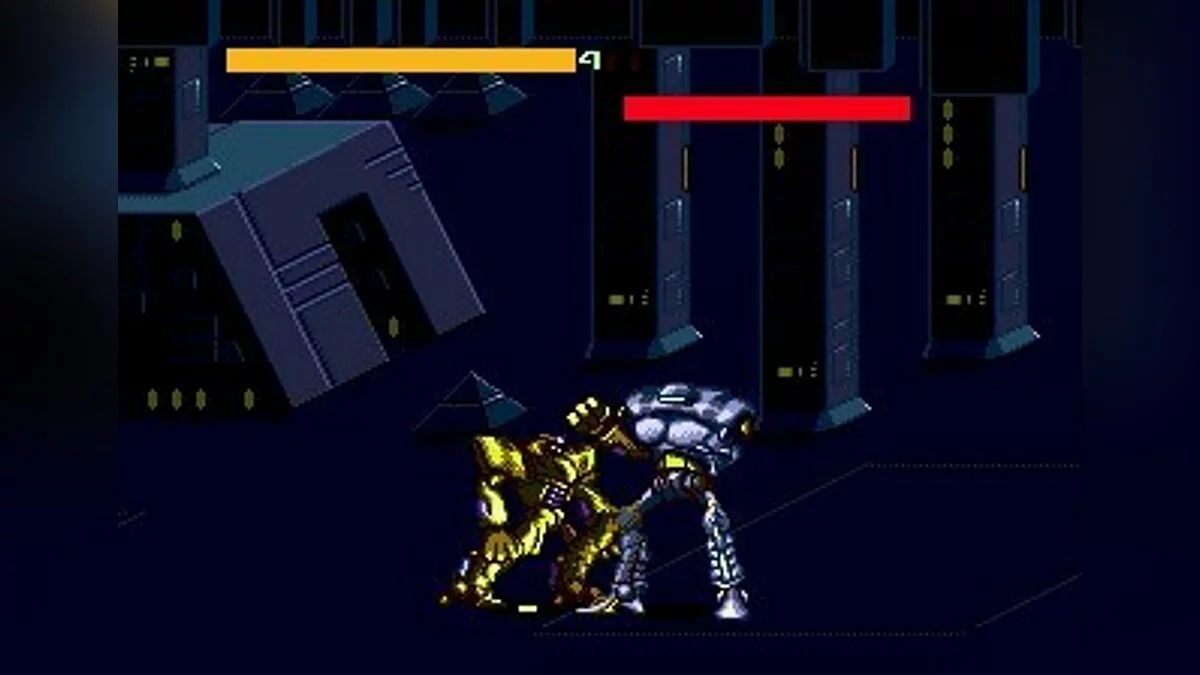 Скриншоты из Cyborg Justice / Картинка 14