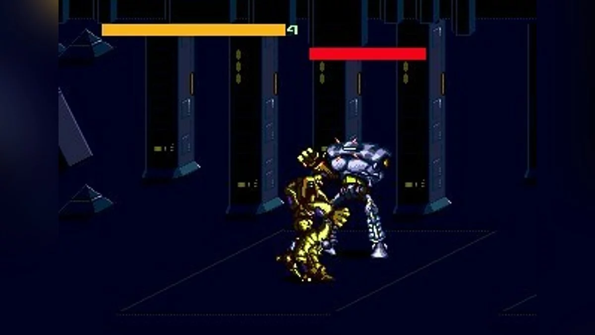 Скриншоты из Cyborg Justice / Картинка 13