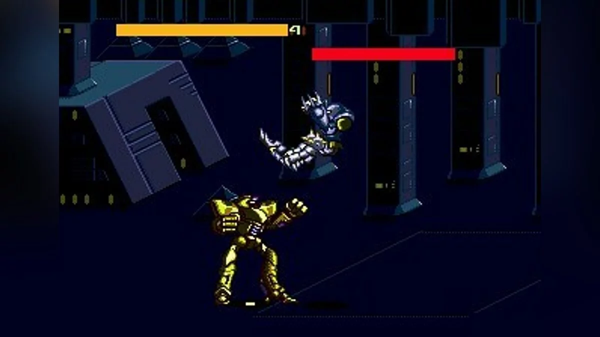 Скриншоты из Cyborg Justice / Картинка 15