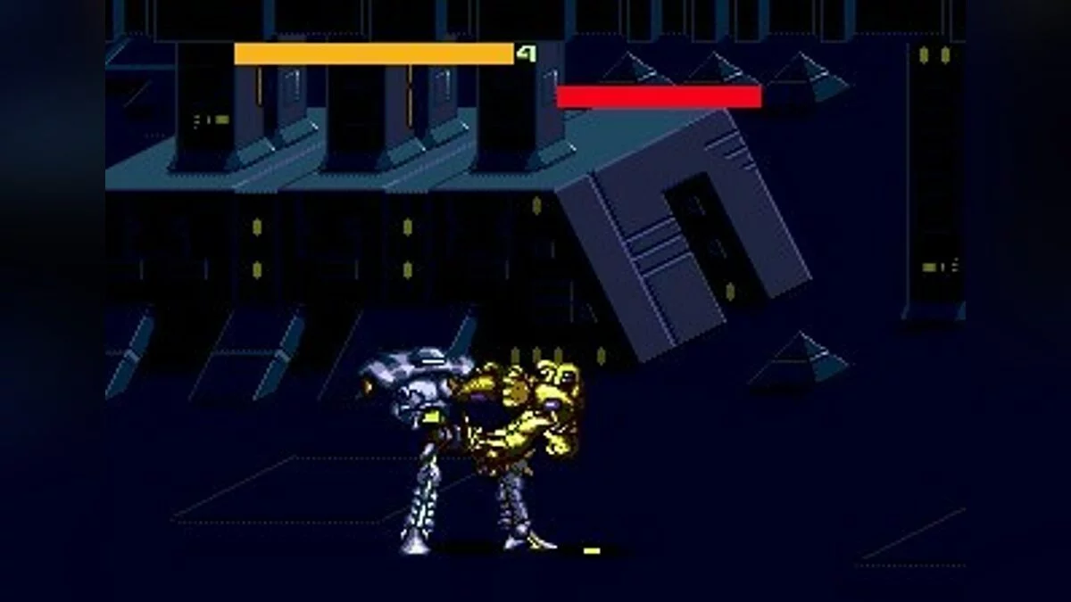 Скриншоты из Cyborg Justice / Картинка 16