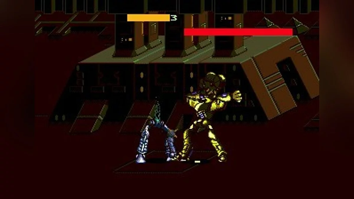 Скриншоты из Cyborg Justice / Картинка 19