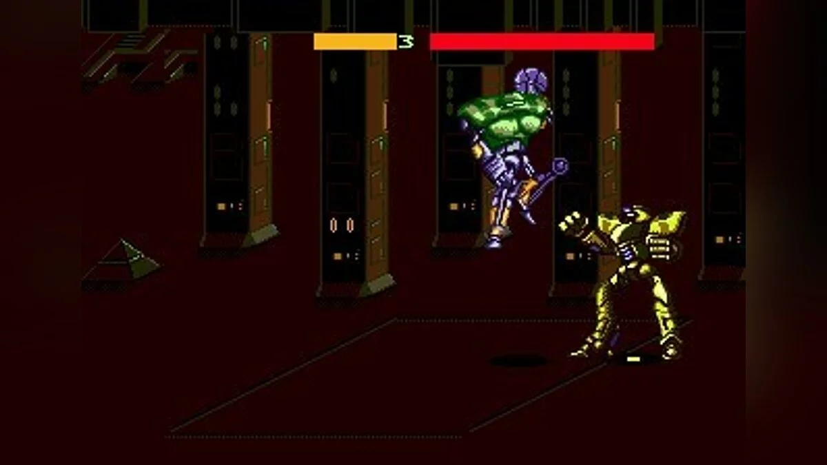 Скриншоты из Cyborg Justice / Картинка 20