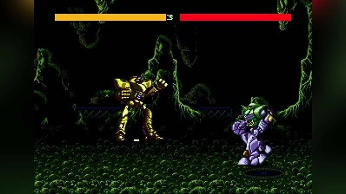 Скриншоты из Cyborg Justice / Картинка 21