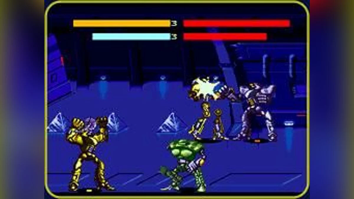Скриншоты из Cyborg Justice / Картинка 3