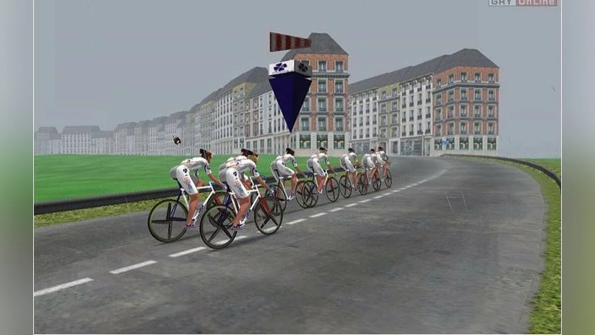 Скриншоты из Cycling Manager 2 / Картинка 7
