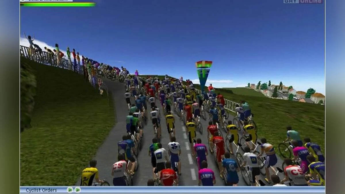 Скриншоты из Cycling Manager 2 / Картинка 9