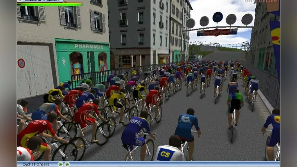 Скриншоты из Cycling Manager 2 / Картинка 13