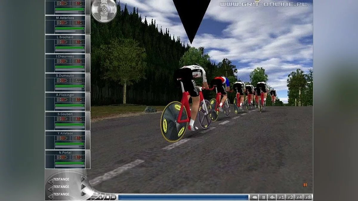 Скриншоты из Cycling Manager 4 / Картинка 16