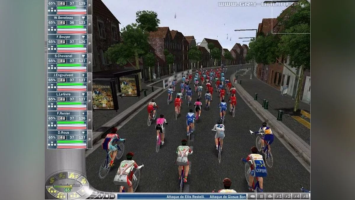 Скриншоты из Cycling Manager 4 / Картинка 17