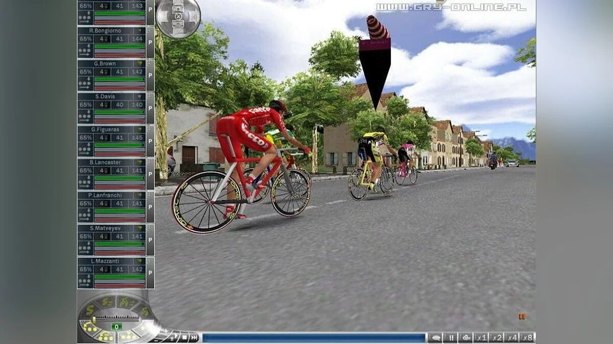 Скриншоты из Cycling Manager 4 / Картинка 20