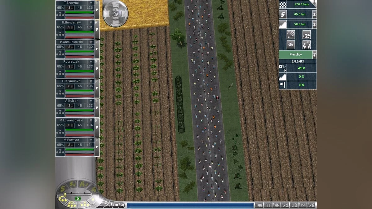Скриншоты из Cycling Manager 4 / Картинка 33