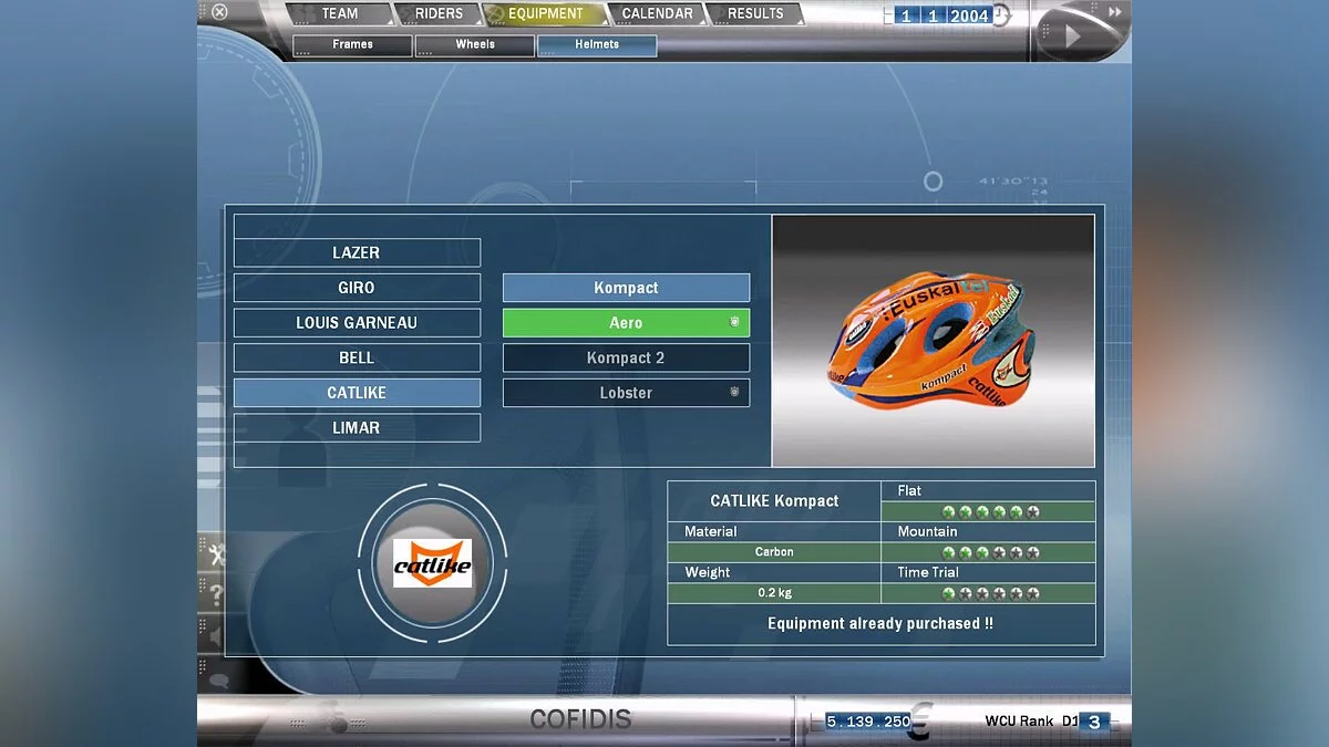 Скриншоты из Cycling Manager 4 / Картинка 35