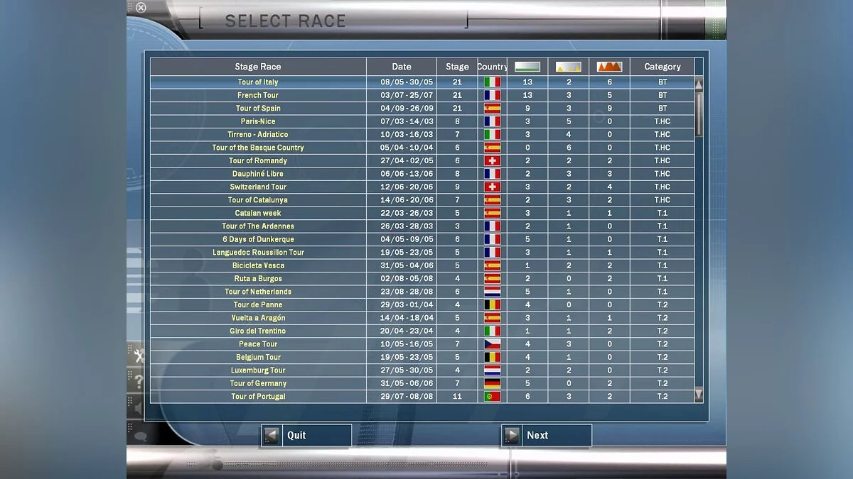 Скриншоты из Cycling Manager 4 / Картинка 37