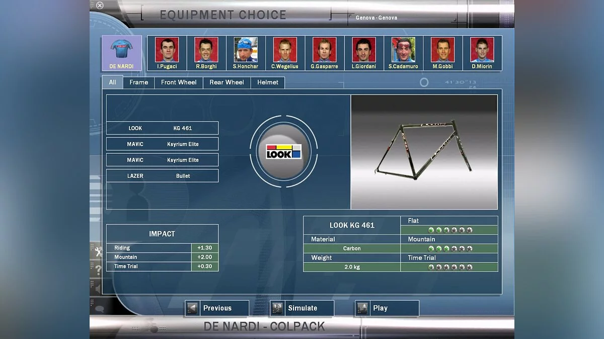Скриншоты из Cycling Manager 4 / Картинка 40
