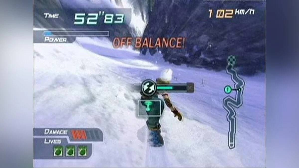 Скриншоты из 1080° Avalanche / Картинка 16