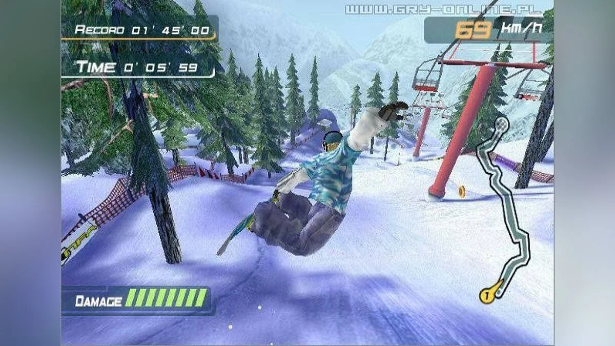 Скриншоты из 1080° Avalanche / Картинка 24