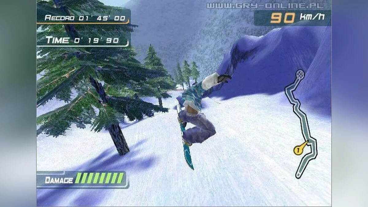 Скриншоты из 1080° Avalanche / Картинка 25