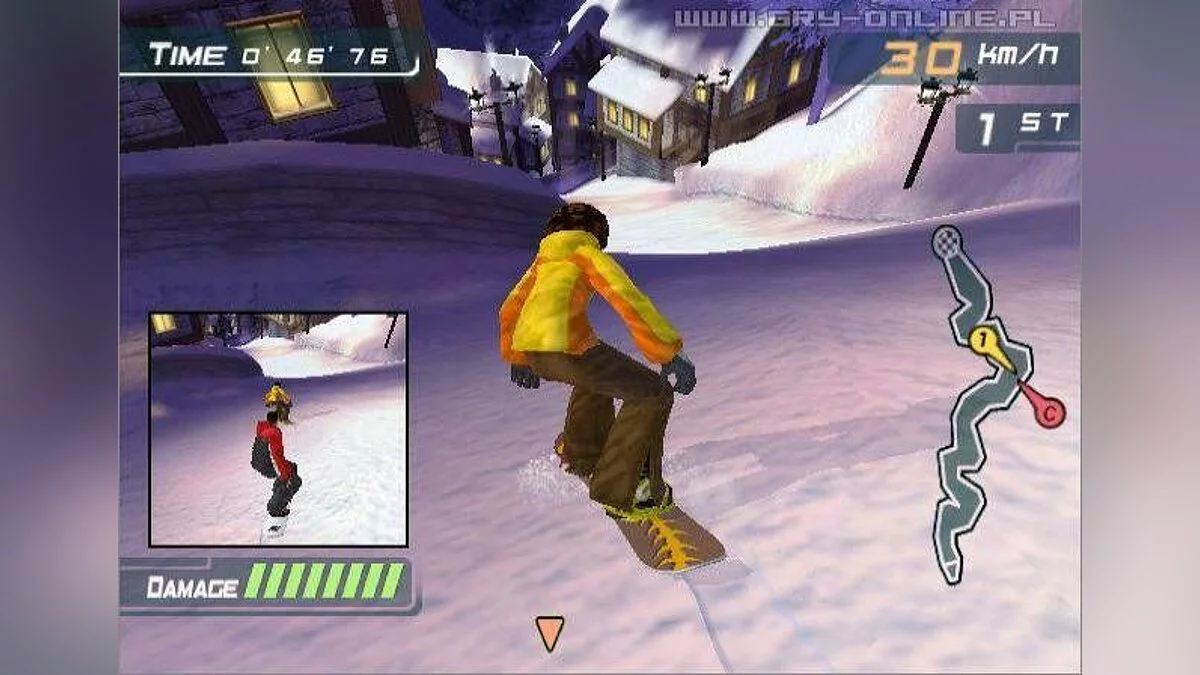 Скриншоты из 1080° Avalanche / Картинка 26