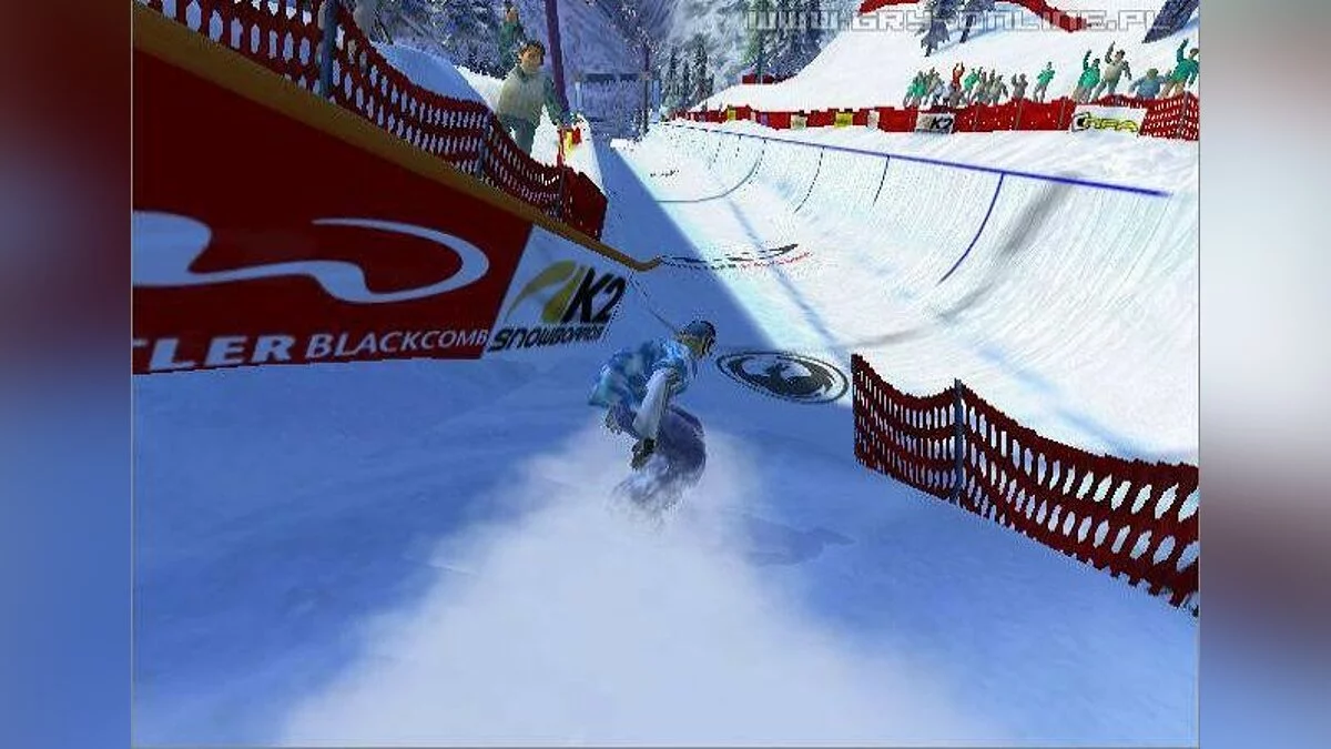 Скриншоты из 1080° Avalanche / Картинка 27