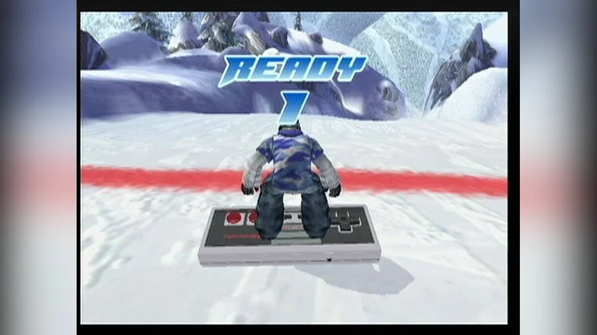 Скриншоты из 1080° Avalanche / Картинка 3