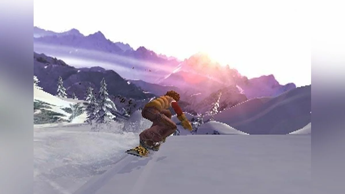 Скриншоты из 1080° Avalanche / Картинка 7