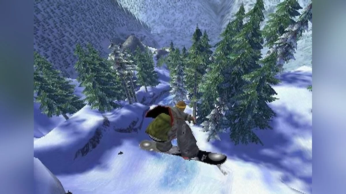 Скриншоты из 1080° Avalanche / Картинка 9