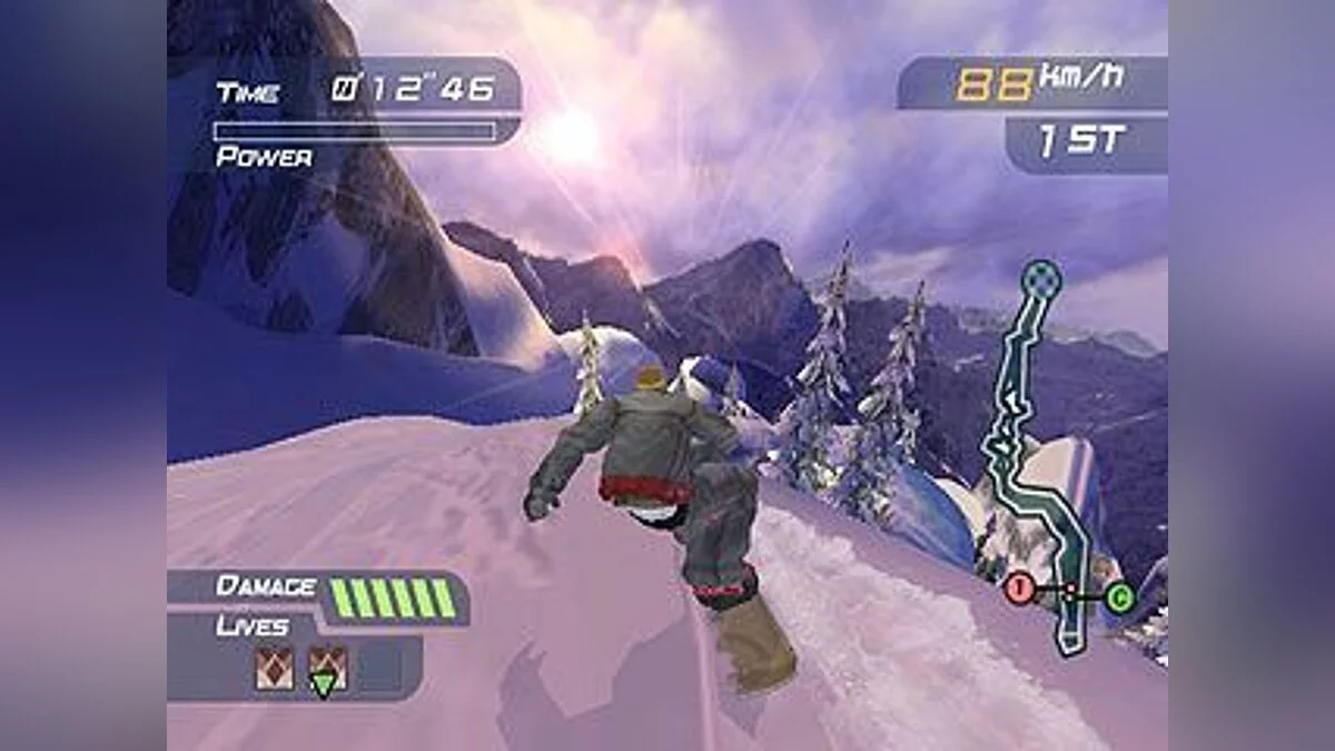 Скриншоты из 1080° Avalanche / Картинка 10