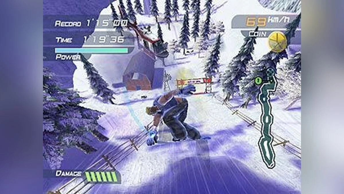 Скриншоты из 1080° Avalanche / Картинка 13