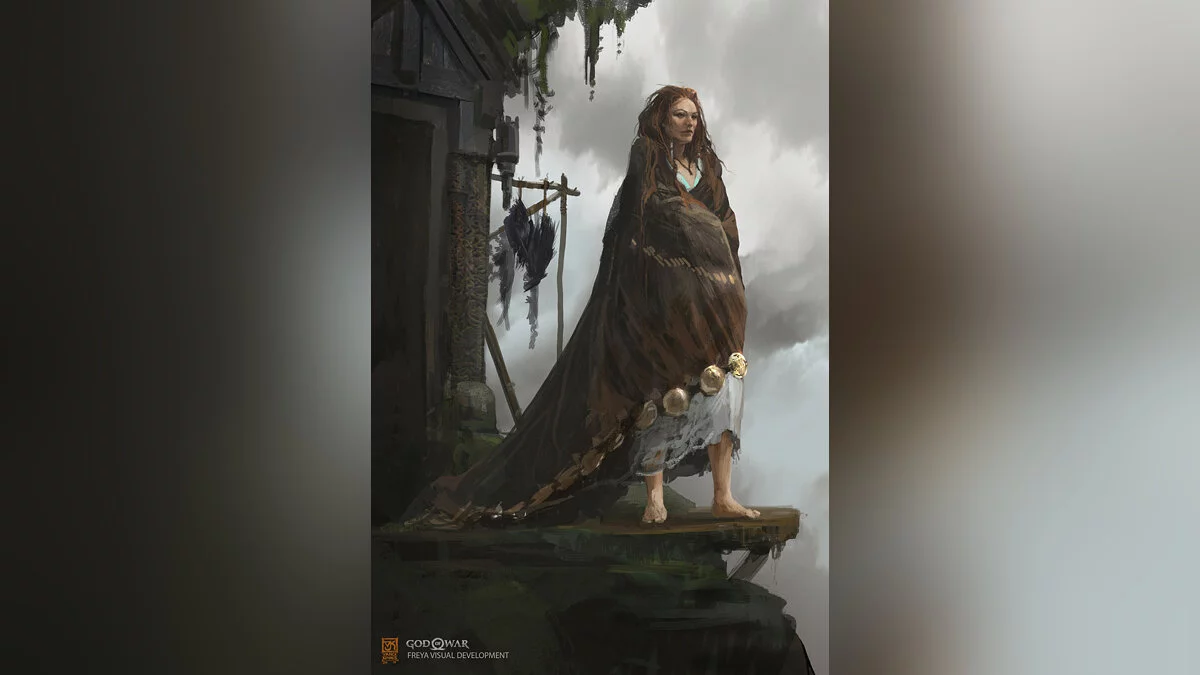 Девушки из God of War