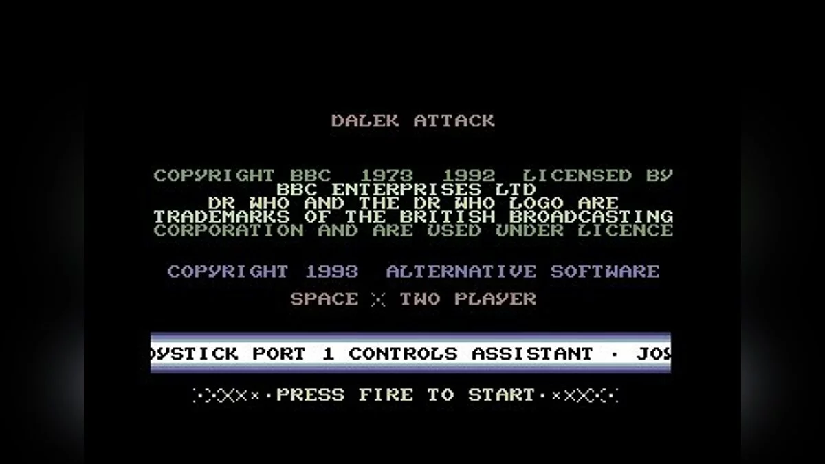 Скриншоты из Dalek Attack / Картинка 29