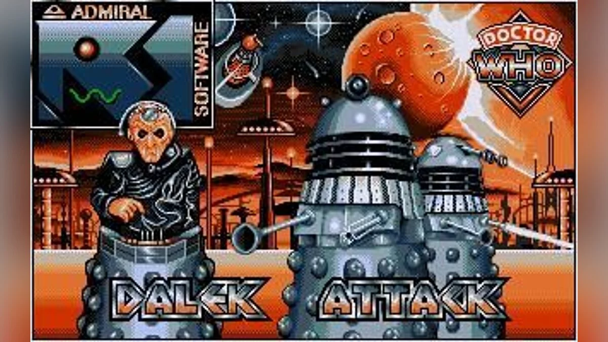 Скриншоты из Dalek Attack / Картинка 1
