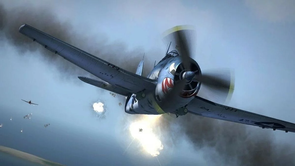 Скриншоты из Damage Inc. Pacific Squadron WWII / Картинка 16