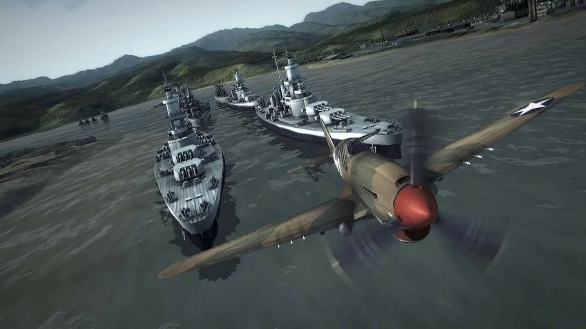 Скриншоты из Damage Inc. Pacific Squadron WWII / Картинка 18