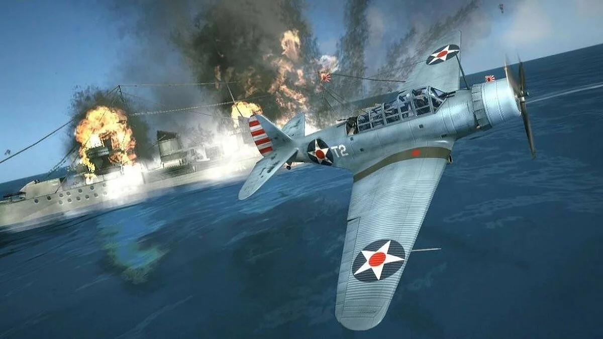Скриншоты из Damage Inc. Pacific Squadron WWII / Картинка 19