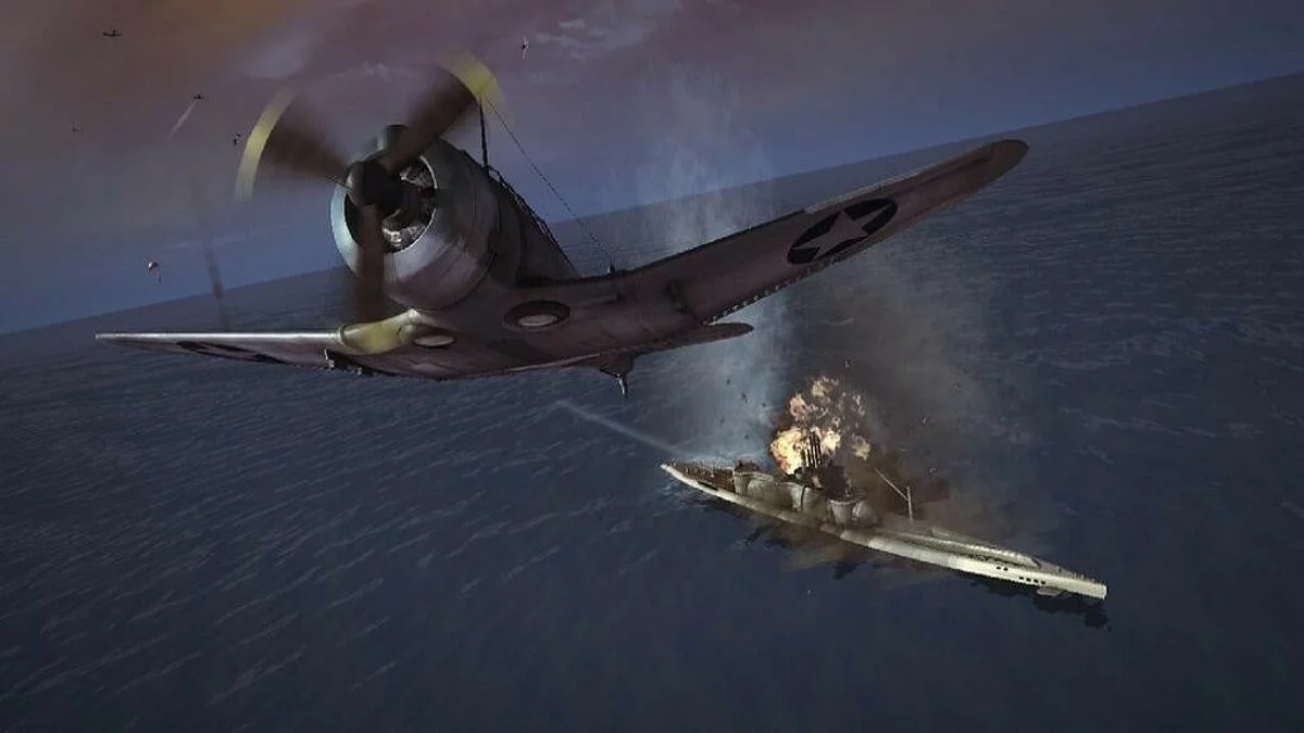 Скриншоты из Damage Inc. Pacific Squadron WWII / Картинка 22