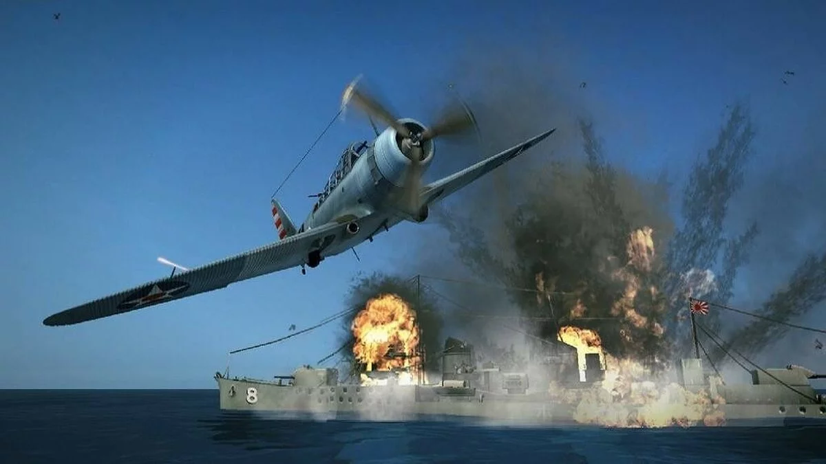 Скриншоты из Damage Inc. Pacific Squadron WWII / Картинка 24