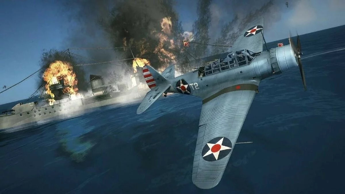 Скриншоты из Damage Inc. Pacific Squadron WWII / Картинка 25