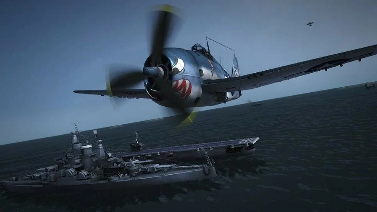 Скриншоты из Damage Inc. Pacific Squadron WWII / Картинка 26