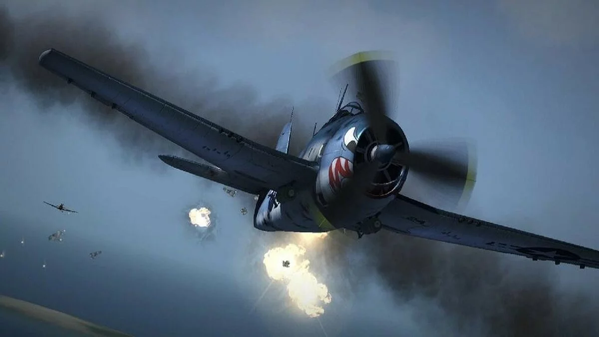 Скриншоты из Damage Inc. Pacific Squadron WWII / Картинка 27