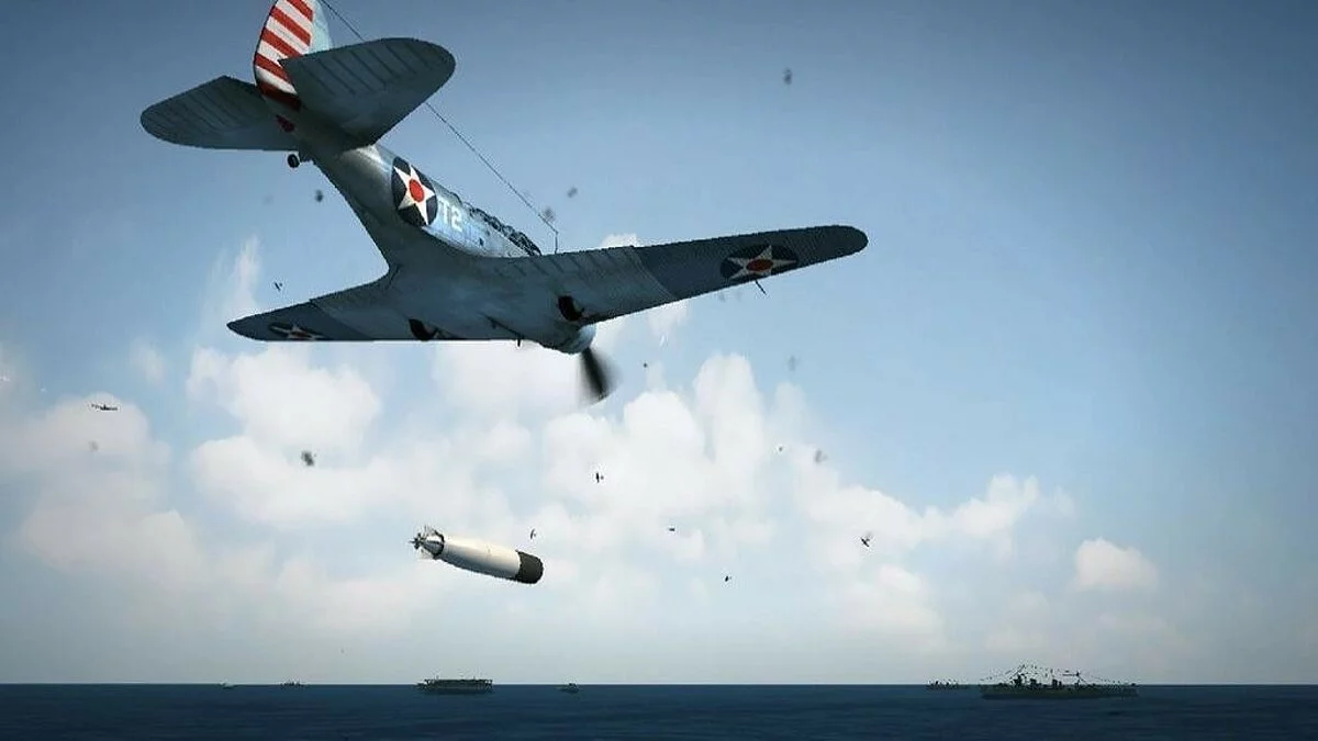 Скриншоты из Damage Inc. Pacific Squadron WWII / Картинка 28
