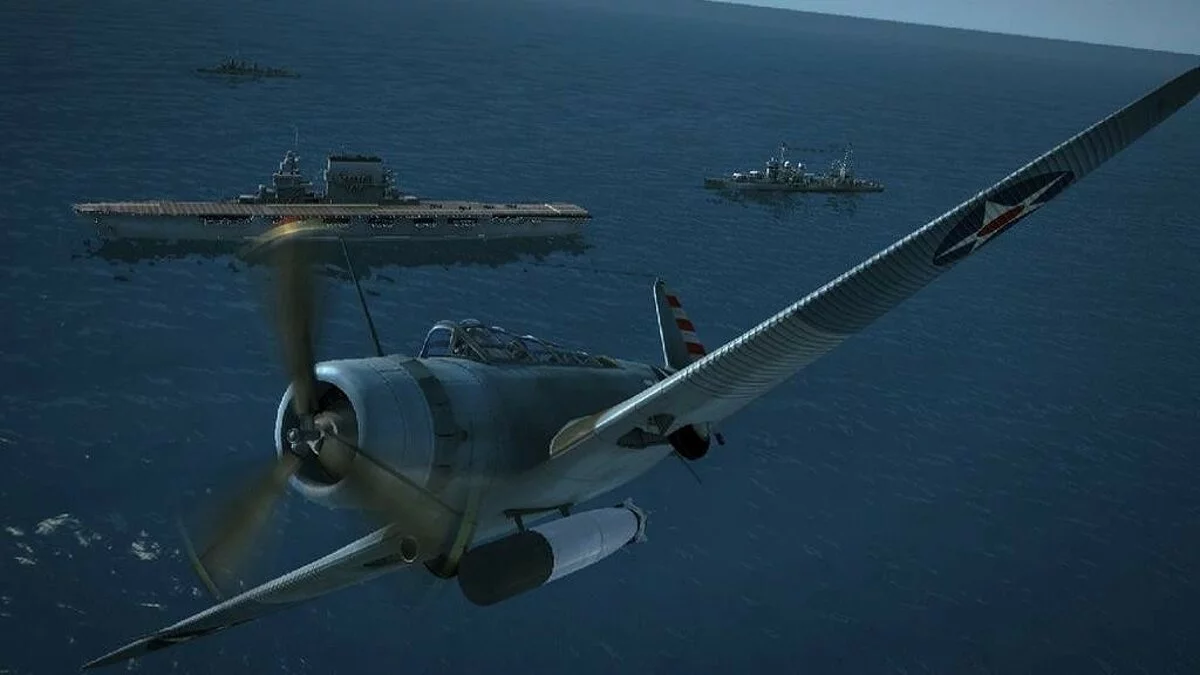 Скриншоты из Damage Inc. Pacific Squadron WWII / Картинка 29