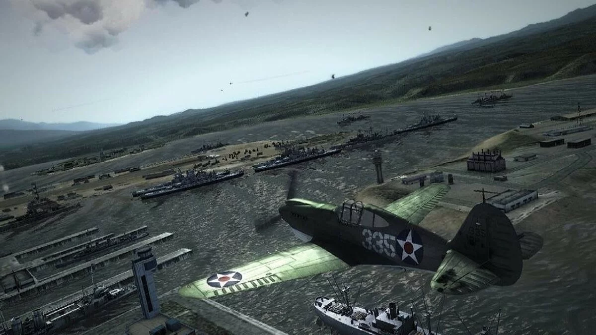 Скриншоты из Damage Inc. Pacific Squadron WWII / Картинка 30