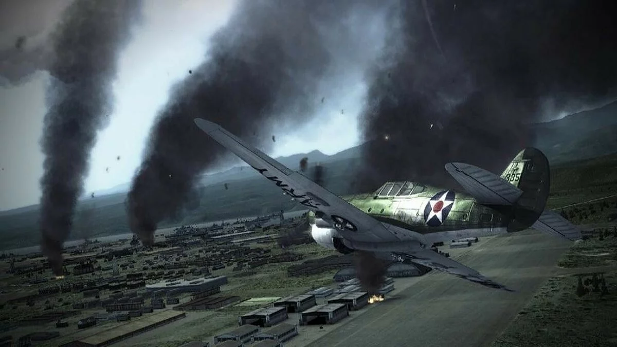 Скриншоты из Damage Inc. Pacific Squadron WWII / Картинка 35