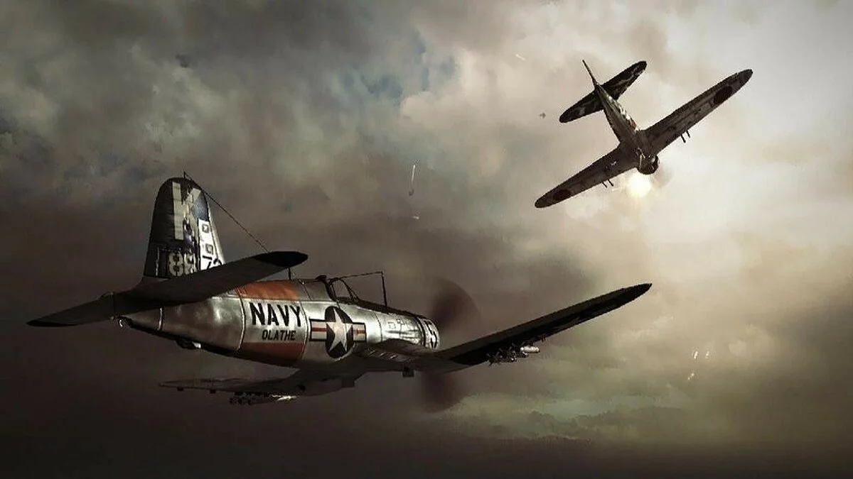 Скриншоты из Damage Inc. Pacific Squadron WWII / Картинка 37