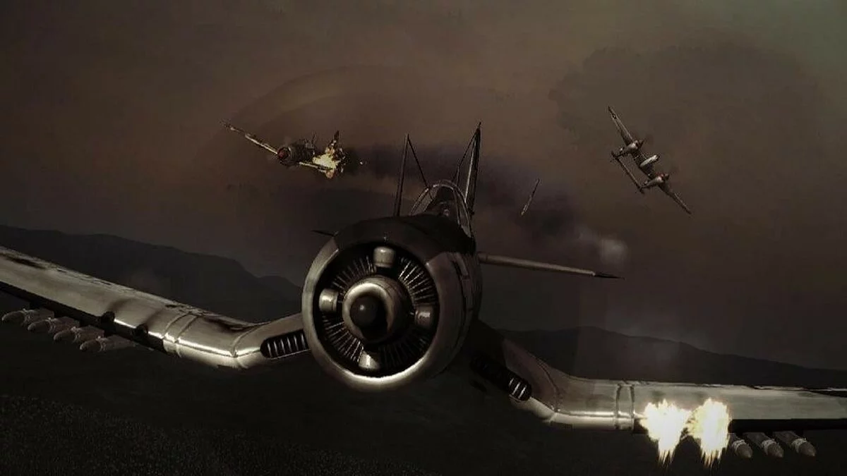 Скриншоты из Damage Inc. Pacific Squadron WWII / Картинка 40
